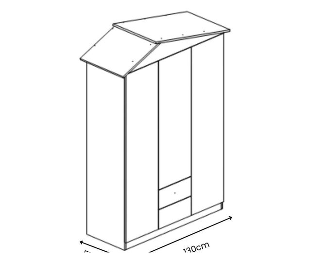 Omara 264, roza, siva