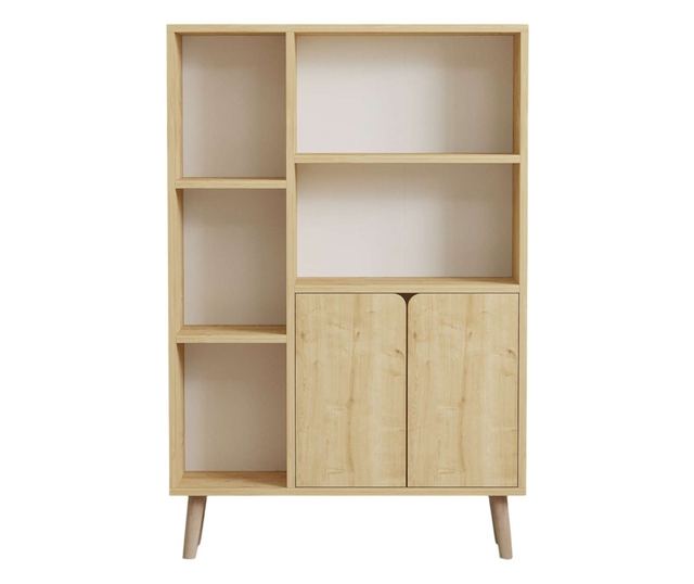 Knjižna polica 796, safirni hrast