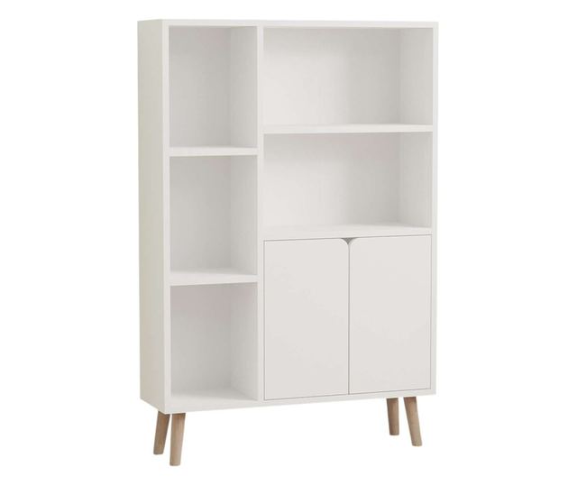 Knjižna polica 789, bela