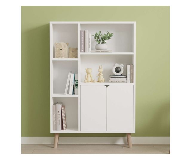 Knjižna polica 789, bela