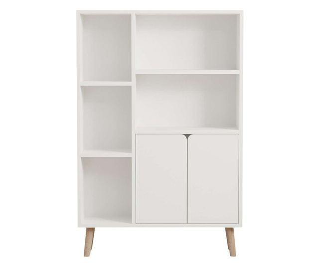 Knjižna polica 789, bela