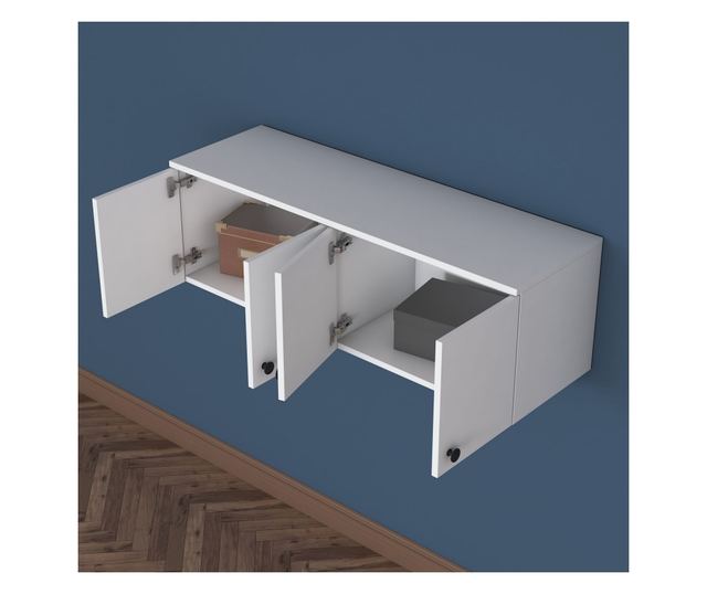 Stenska omara 388, bela