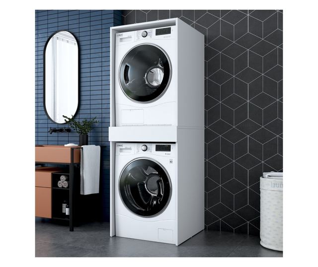 Kopalniška omarica 487, bela