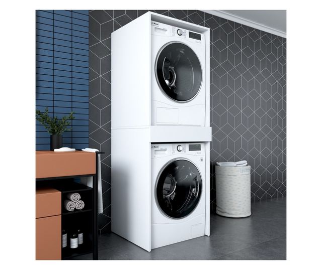 Kopalniška omarica 487, bela