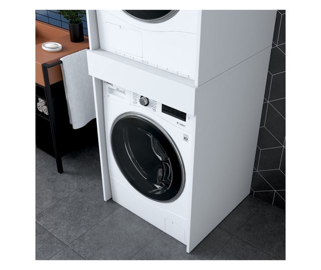 Kopalniška omarica 487, bela