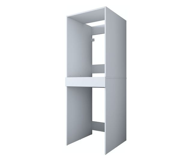 Kopalniška omarica 487, bela