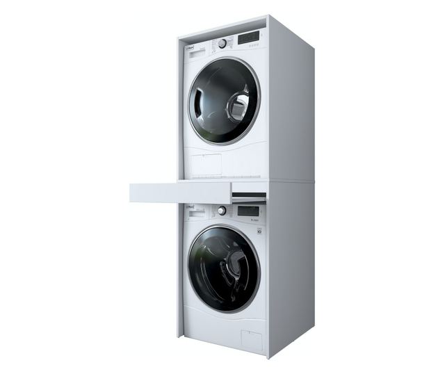 Kopalniška omarica 487, bela