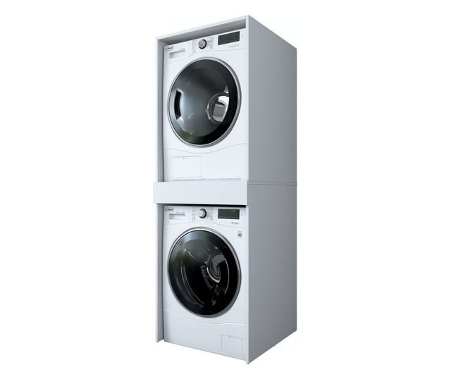 Kopalniška omarica 487, bela