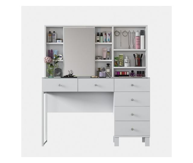 Toaletna mizica 401, bela