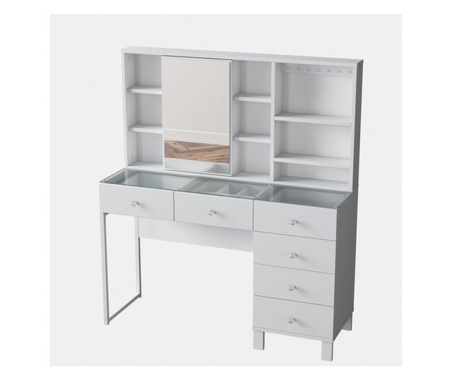 Toaletna mizica 401, bela