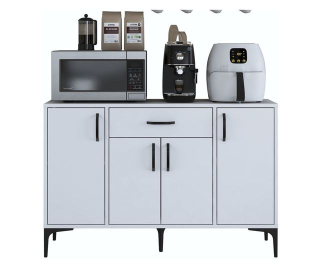 Kavna polica 907, bela