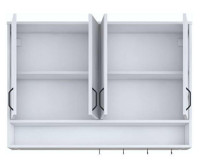 Kavna polica 907, bela