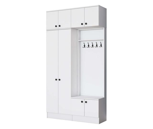 Vhodna omara 456, bela