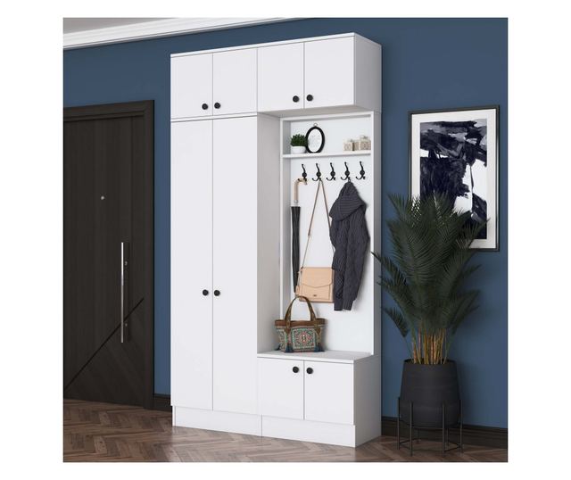 Vhodna omara 456, bela