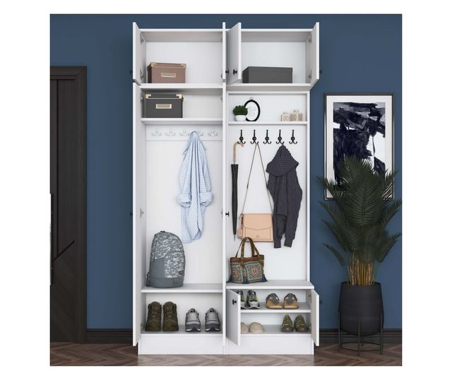 Vhodna omara 456, bela