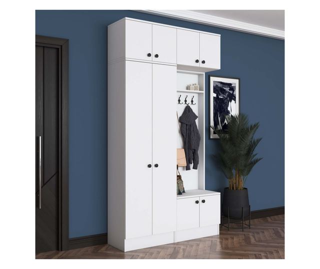 Vhodna omara 456, bela