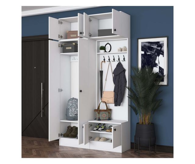 Vhodna omara 456, bela