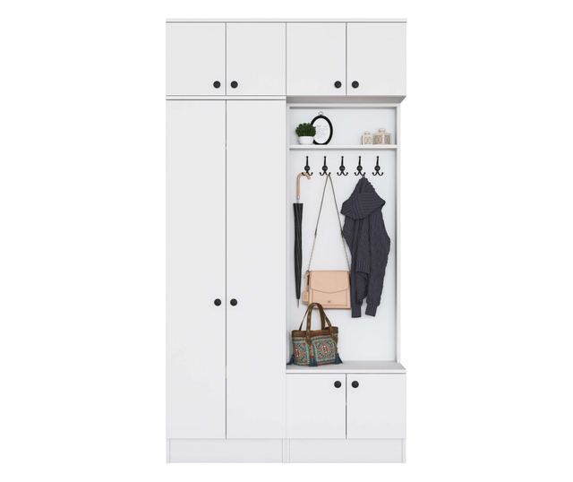 Vhodna omara 456, bela