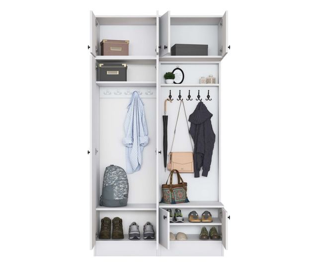 Vhodna omara 456, bela