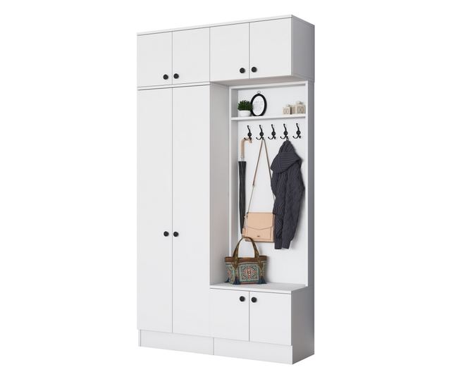 Vhodna omara 456, bela