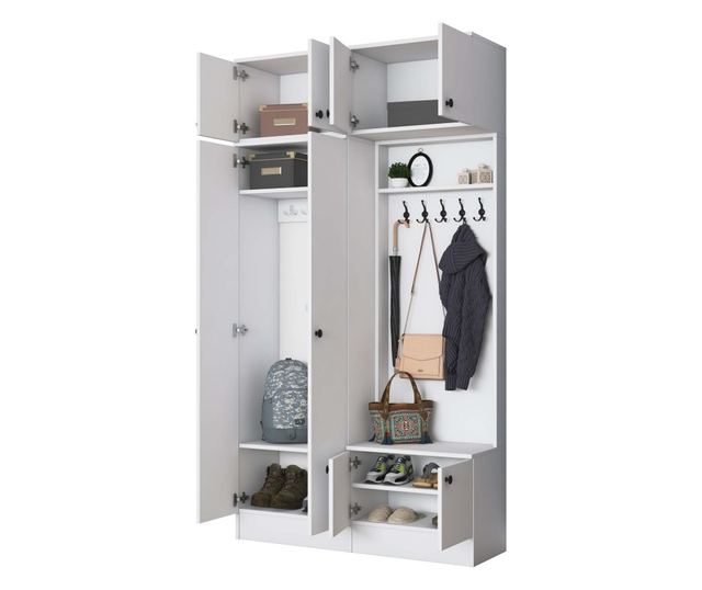 Vhodna omara 456, bela