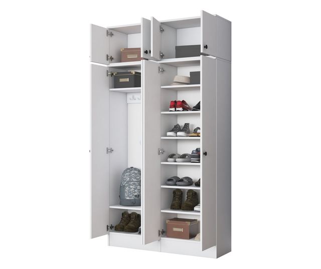 Vhodna omara 517, bela