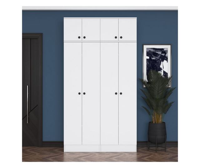 Vhodna omara 517, bela