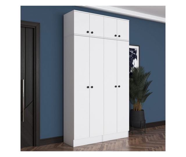 Vhodna omara 517, bela