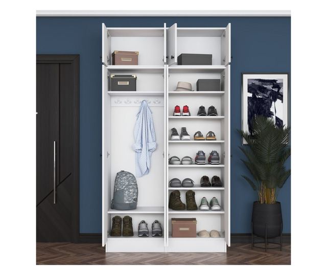 Vhodna omara 517, bela