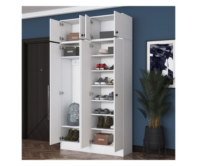 Vhodna omara 517, bela