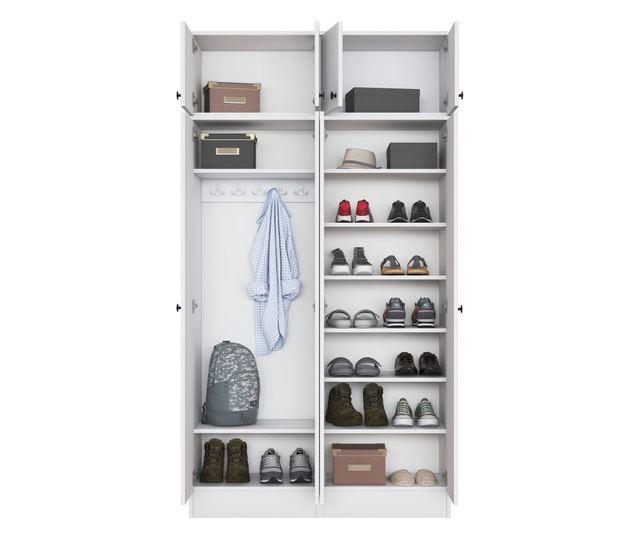 Vhodna omara 517, bela