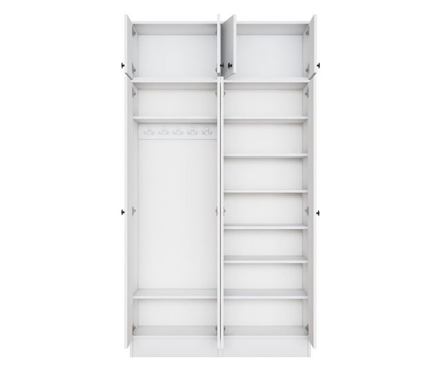 Vhodna omara 517, bela