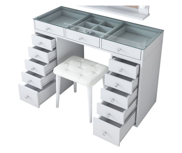 Toaletna mizica 500, bela