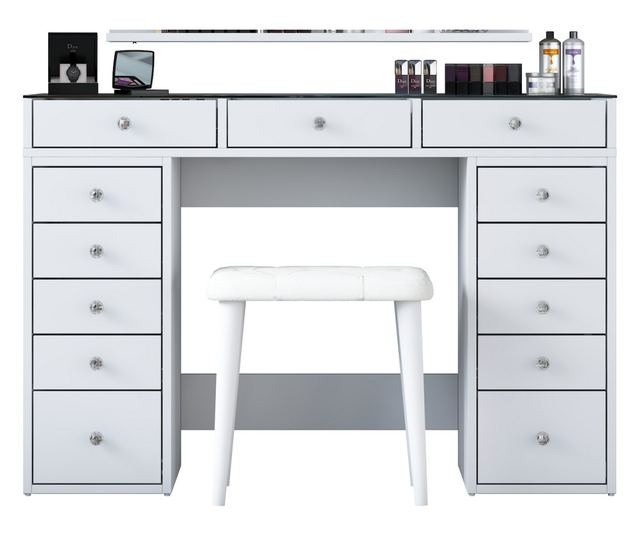 Toaletna mizica 500, bela