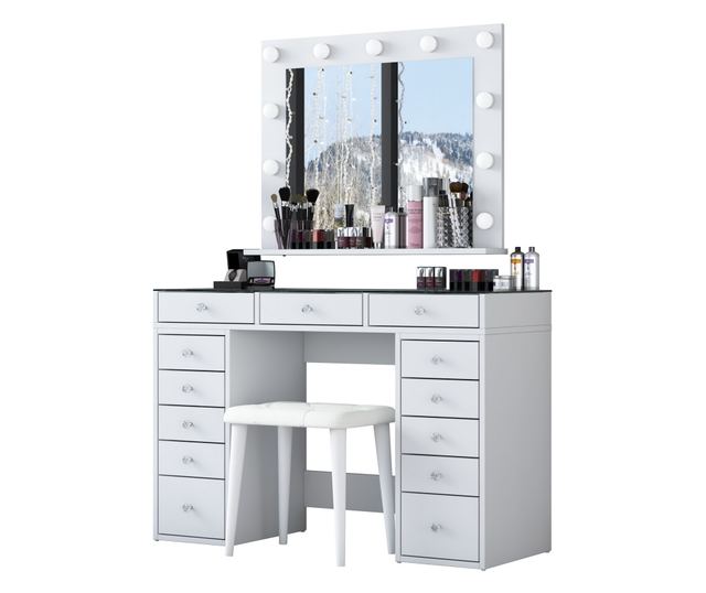 Toaletna mizica 500, bela