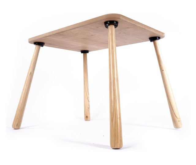 Otroški komplet mizice in stolov 976, hrast