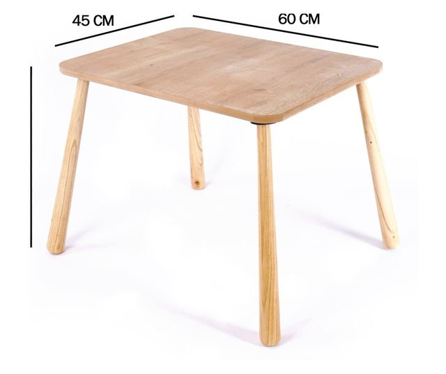 Otroška miza 027, hrast