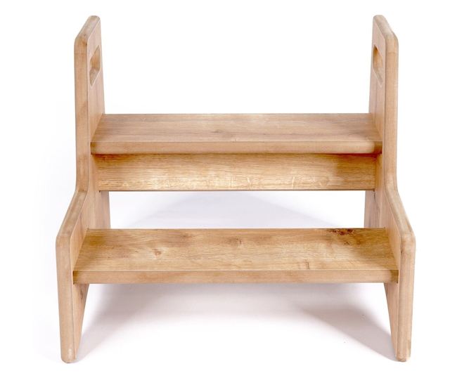 Otroški stopničasti pručka 218, hrastov les