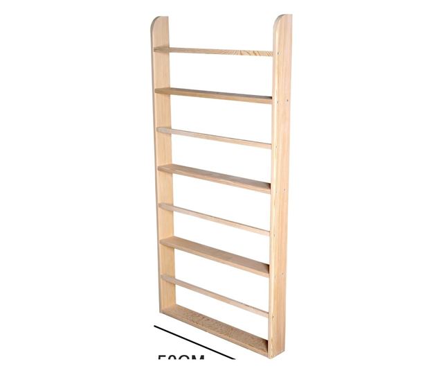 Knjižna omara 256, hrast