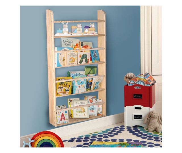 Knjižna omara 256, hrast