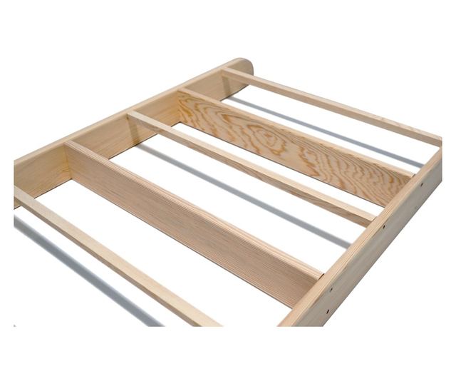 Knjižna omara 256, hrast