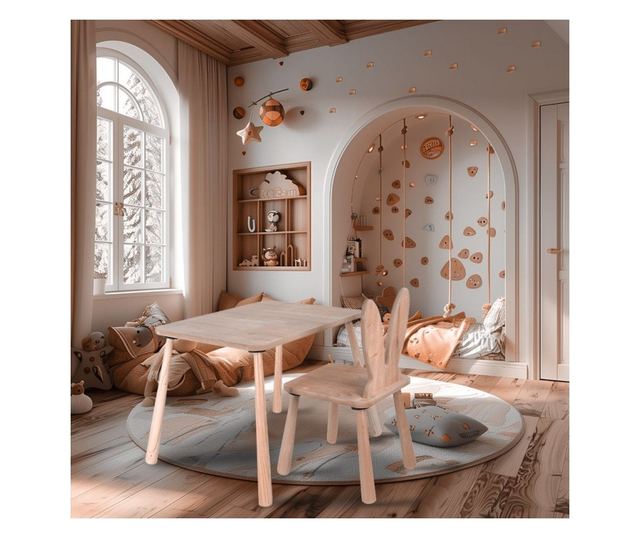 Otroška garnitura 983, hrast