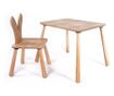 Otroški komplet mizice in stolov 976, hrast