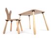 Otroški komplet mizice in stolov 976, hrast