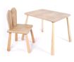 Otroški set mizice 969, hrast