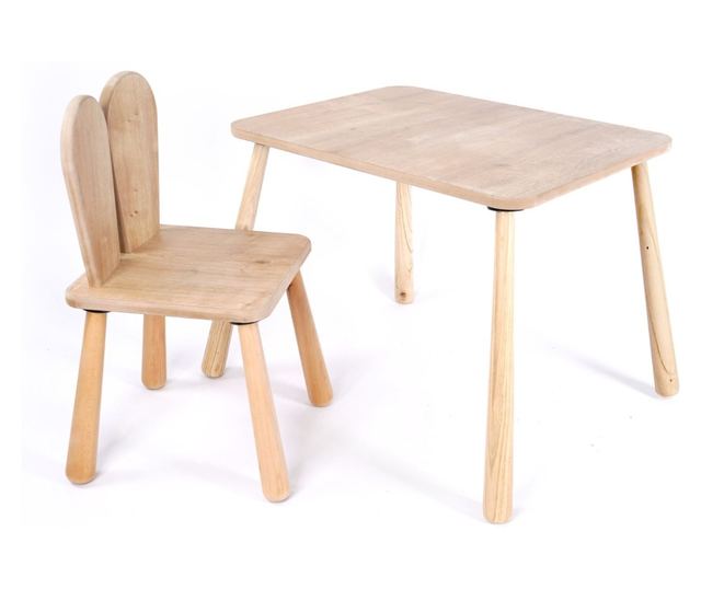 Otroški set mizice 969, hrast