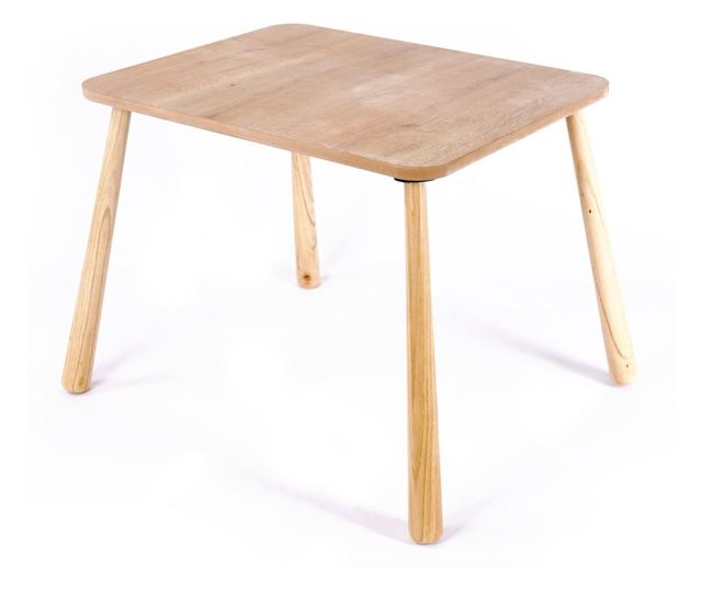 Otroški set mizice 969, hrast