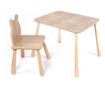 Otroški komplet mizice 003, hrast