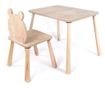 Otroški komplet mizice 003, hrast