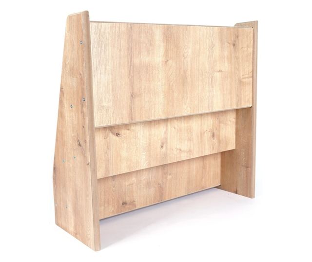 Knjižna omara 263, hrast